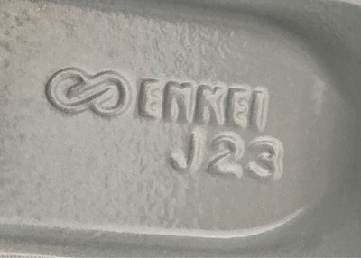 JDM Rare with nuts new car Spacia MK53 ENKEI tinki genuine 4-Wheel Set whee (No Tires) - Image 9