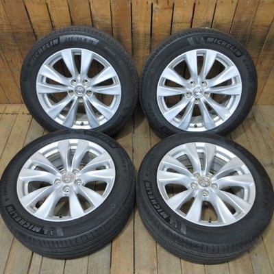 JDM NISSAN Fuga Genuine 18x8J+43 Michelin e-PRIMACY 245/50R18 2022/2024 (No Tires) - Image 2