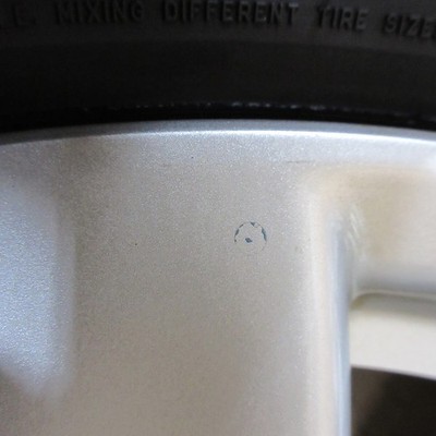 JDM NISSAN Fuga Genuine 18x8J+43 Michelin e-PRIMACY 245/50R18 2022/2024 (No Tires) - Image 4