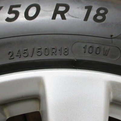 JDM NISSAN Fuga Genuine 18x8J+43 Michelin e-PRIMACY 245/50R18 2022/2024 (No Tires) - Image 6