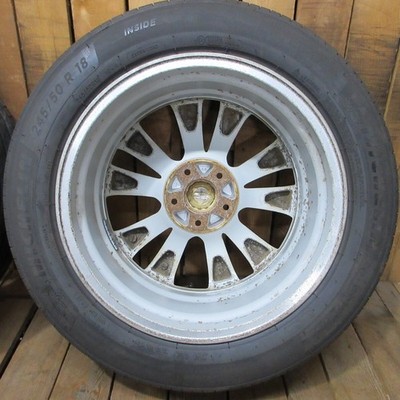 JDM NISSAN Fuga Genuine 18x8J+43 Michelin e-PRIMACY 245/50R18 2022/2024 (No Tires) - Image 8