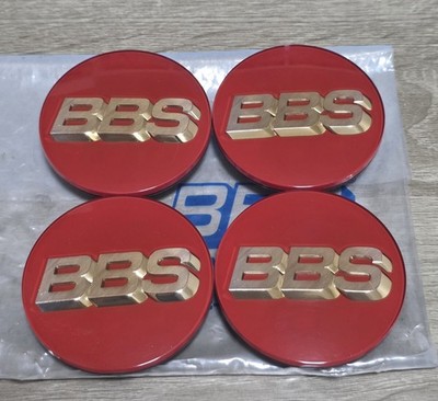 JDM Red BBS Center Cap 70mm RF LM RG-F RE-L RE-L2 RG-R 09 24 036 56 24 (No Tires)