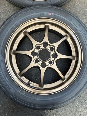 JDM Limited direct pickup from southern Miyagi Prefecture. RAYS CE28 1 (No Tires) - Image 5