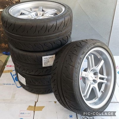 JDM Bridgestone Potenza RW006 forged 18x9.5J (No Tires)