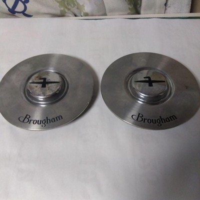 JDM Nissan Brougham Wheel Caps Set of 2 Individual (No Tires)