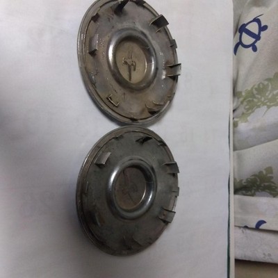 JDM Nissan Brougham Wheel Caps Set of 2 Individual (No Tires) - Image 3