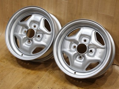 JDM C78 Old Car Rare Nissan Genuine Iron Steel Wheels 14X5J+25 PCD114. (No Tires) - Image 6