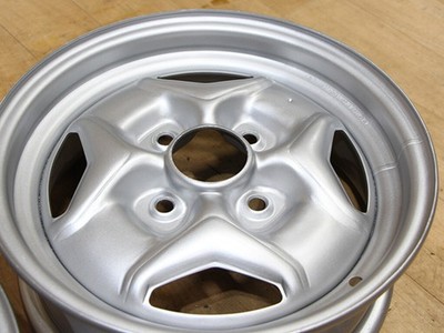 JDM C78 Old Car Rare Nissan Genuine Iron Steel Wheels 14X5J+25 PCD114. (No Tires) - Image 8
