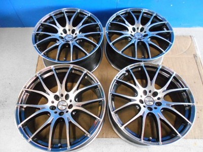 JDM Rays HOMURA 2X7 20-inch 8.5/9.5J +38 114.3-5 4-Wheel Set br RAYS (No Tires)
