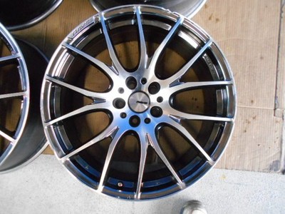 JDM Rays HOMURA 2X7 20-inch 8.5/9.5J +38 114.3-5 4-Wheel Set br RAYS (No Tires) - Image 2