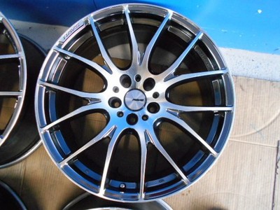 JDM Rays HOMURA 2X7 20-inch 8.5/9.5J +38 114.3-5 4-Wheel Set br RAYS (No Tires) - Image 3