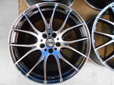 JDM Rays HOMURA 2X7 20-inch 8.5/9.5J +38 114.3-5 4-Wheel Set br RAYS (No Tires) - Image 4