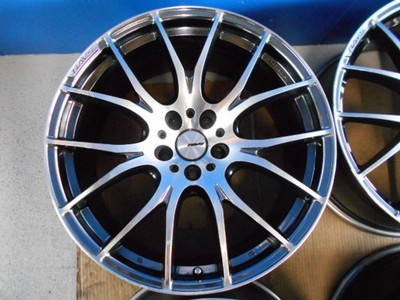 JDM Rays HOMURA 2X7 20-inch 8.5/9.5J +38 114.3-5 4-Wheel Set br RAYS (No Tires) - Image 5