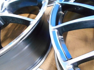 JDM Rays HOMURA 2X7 20-inch 8.5/9.5J +38 114.3-5 4-Wheel Set br RAYS (No Tires) - Image 8