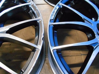 JDM Rays HOMURA 2X7 20-inch 8.5/9.5J +38 114.3-5 4-Wheel Set br RAYS (No Tires) - Image 9