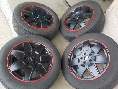 JDM Cheap shipping to businesses. BMW mini Black Suobar JCW F60 Kelle (No Tires)