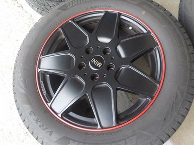 JDM Cheap shipping to businesses. BMW mini Black Suobar JCW F60 Kelle (No Tires) - Image 2