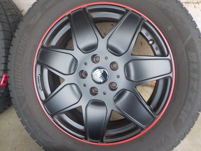JDM Cheap shipping to businesses. BMW mini Black Suobar JCW F60 Kelle (No Tires) - Image 3