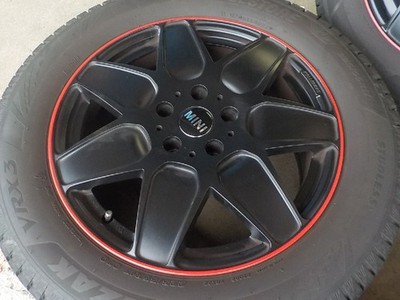 JDM Cheap shipping to businesses. BMW mini Black Suobar JCW F60 Kelle (No Tires) - Image 4