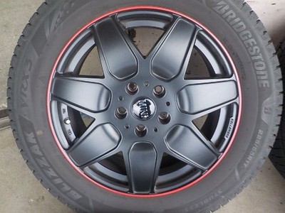 JDM Cheap shipping to businesses. BMW mini Black Suobar JCW F60 Kelle (No Tires) - Image 5