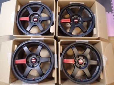 JDM RAYS VR TE37 RT 4Wheels 18x8.5+51 9+43 5x130 (No Tires)