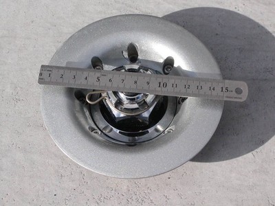 JDM Veilside Andrew Wheel Center Cap 1 piece Emblem Wheel Cap D V 2 (No Tires) - Image 3