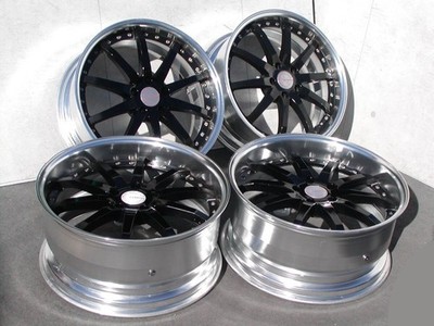 JDM Rare deep rim WORK Gnosis GS1 8.5J 9.5J PCD120-5H wheels for Lexus (No Tires)