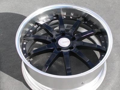 JDM Rare deep rim WORK Gnosis GS1 8.5J 9.5J PCD120-5H wheels for Lexus (No Tires) - Image 3