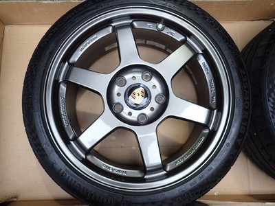 JDM RAYS VR TE37 4Wheels 18x8.5+51 9+43 5x130 (No Tires) - Image 2