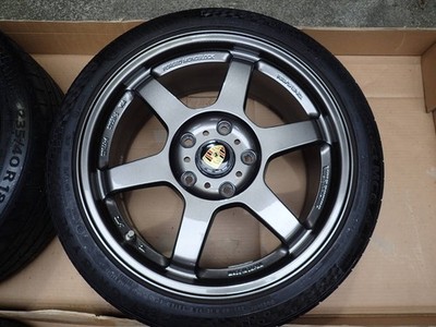 JDM RAYS VR TE37 4Wheels 18x8.5+51 9+43 5x130 (No Tires) - Image 3