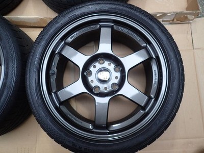 JDM RAYS VR TE37 4Wheels 18x8.5+51 9+43 5x130 (No Tires) - Image 4