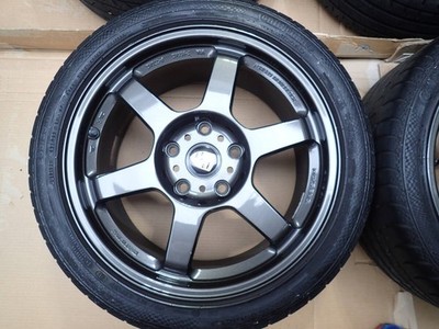JDM RAYS VR TE37 4Wheels 18x8.5+51 9+43 5x130 (No Tires) - Image 5
