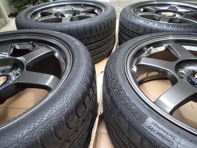 JDM RAYS VR TE37 4Wheels 18x8.5+51 9+43 5x130 (No Tires) - Image 7