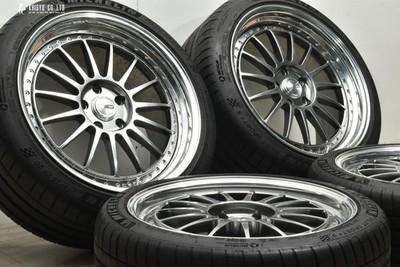 JDM SSR Professor TF1 4wheels no tire 19x8.5+43 10+49 5x120 LS460