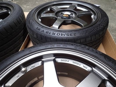 JDM RAYS VR TE37 4Wheels 18x8.5+51 9+43 5x130 (No Tires) - Image 8
