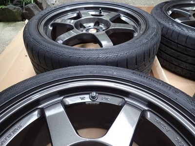 JDM RAYS VR TE37 4Wheels 18x8.5+51 9+43 5x130 (No Tires) - Image 9