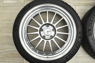 JDM SSR Professor TF1 4wheels no tire 19x8.5+43 10+49 5x120 LS460 - Image 2