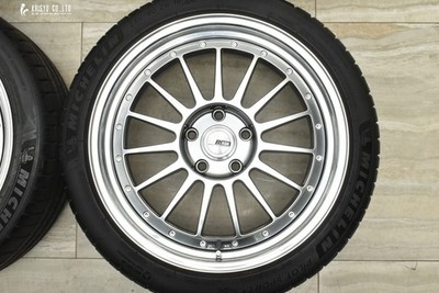 JDM SSR Professor TF1 4wheels no tire 19x8.5+43 10+49 5x120 LS460 - Image 3
