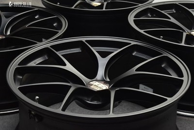 JDM Rare Ultra-Super Duralumin Forging BBS RI-D RI077 RI078 21in 9J +1 (No Tires) - Image 2