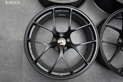 JDM Rare Ultra-Super Duralumin Forging BBS RI-D RI077 RI078 21in 9J +1 (No Tires) - Image 3