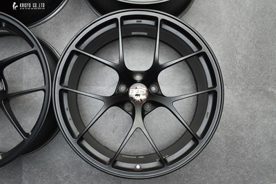 JDM Rare Ultra-Super Duralumin Forging BBS RI-D RI077 RI078 21in 9J +1 (No Tires) - Image 4
