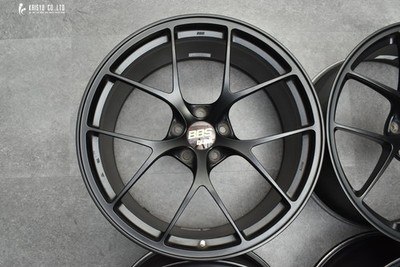 JDM Rare Ultra-Super Duralumin Forging BBS RI-D RI077 RI078 21in 9J +1 (No Tires) - Image 5
