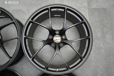 JDM Rare Ultra-Super Duralumin Forging BBS RI-D RI077 RI078 21in 9J +1 (No Tires) - Image 6