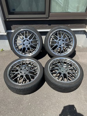 JDM Tanabe SSR Vienna LM9 194-Wheel Set br br SSR (No Tires)