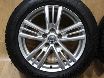JDM C23 Nissan genuine Skyline V36 17X7.5J+45 PCD114.3 wheels with Goo (No Tires) - Image 2