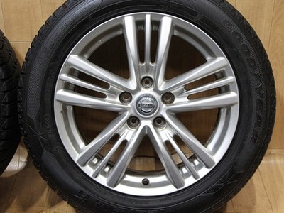 JDM C23 Nissan genuine Skyline V36 17X7.5J+45 PCD114.3 wheels with Goo (No Tires) - Image 3