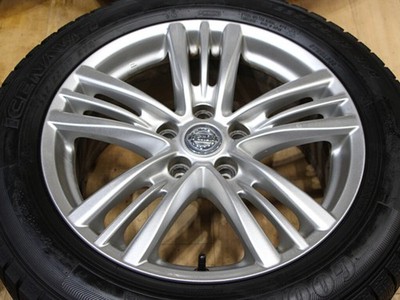 JDM C23 Nissan genuine Skyline V36 17X7.5J+45 PCD114.3 wheels with Goo (No Tires) - Image 5
