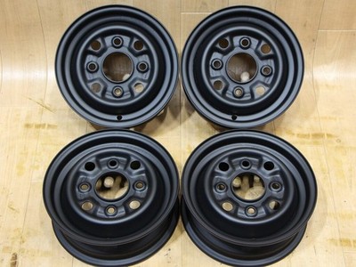 JDM B177 Showa era old car tin wheels genuine 10x3.5J +35 PCD114.3 4-h (No Tires)