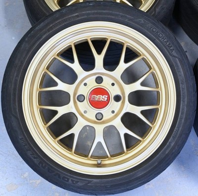 JDM BBS RG-F 5.5J Inset +45 PCD100 4H RG397 Fits Wagon R Move Tanto Wa (No Tires) - Image 3