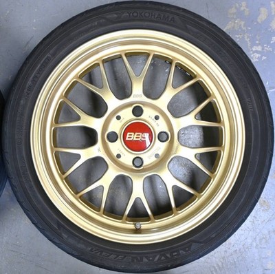 JDM BBS RG-F 5.5J Inset +45 PCD100 4H RG397 Fits Wagon R Move Tanto Wa (No Tires) - Image 4